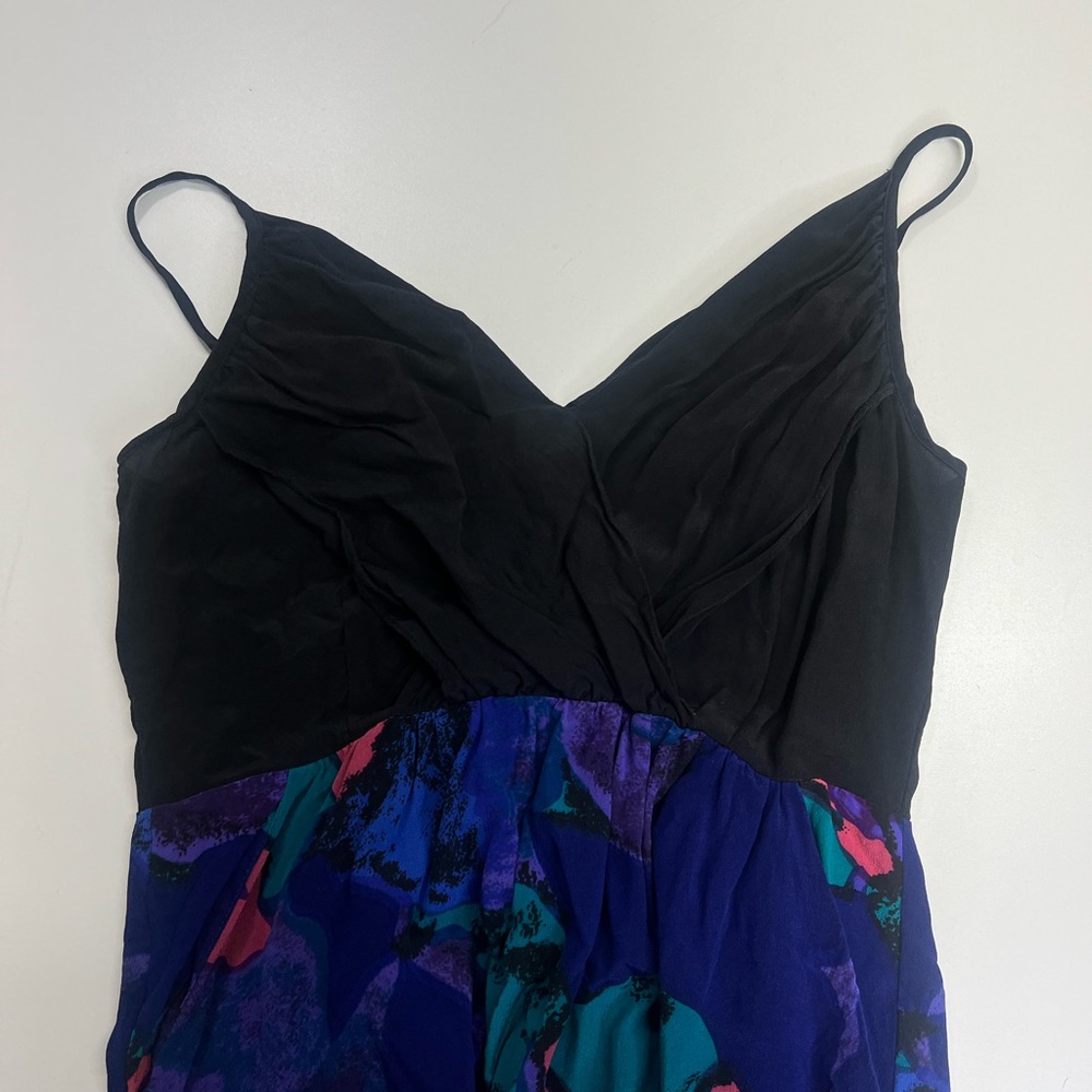 Yumi Kim Black and Blue Dress - Picture 12 of 16